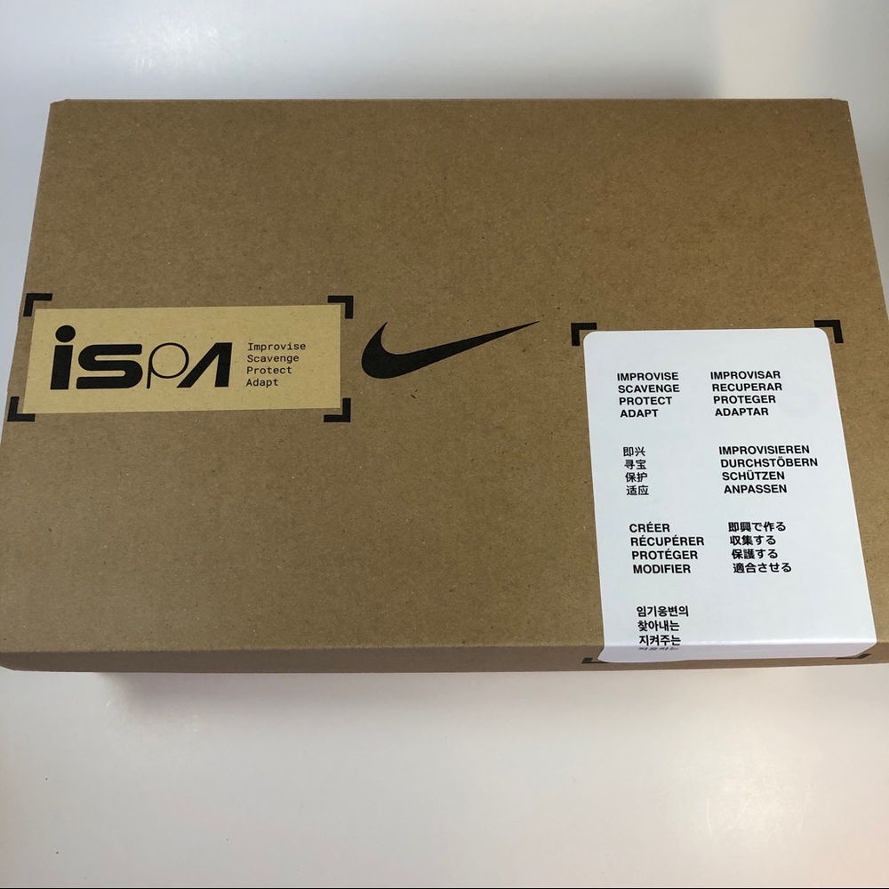 Nike ISPA OverReact Flyknit - Black/Crimson/Volt - Picture 10 of 13